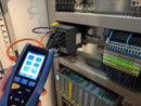 Ideal Networks Navitek IE Network Analyser LCD Colour 10Mbps 100Mbps 1Gbps Duplex Port ID Vlan DNS Dhcp Gateway IP