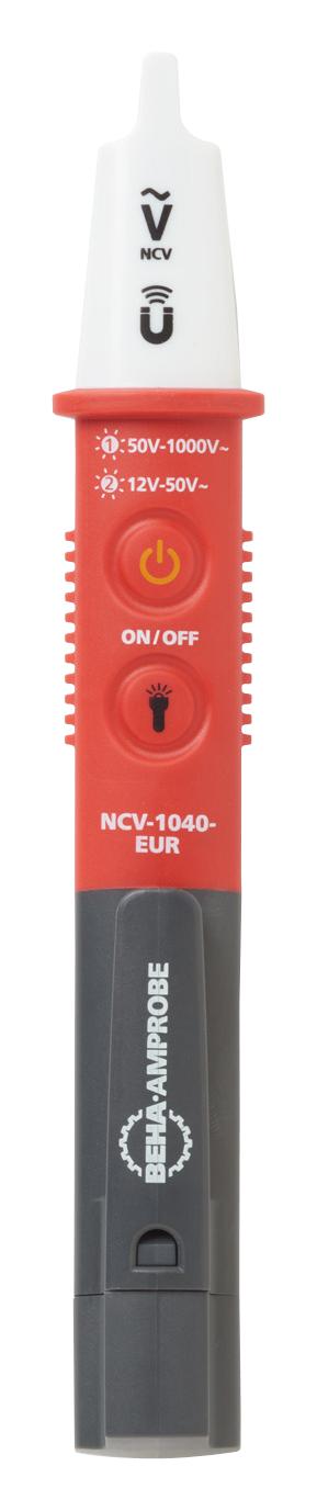 BEHA-AMPROBE NCV-1040-EUR Voltage Tester 12V to 1kV LED 0 &deg;C 40 NCV Probe Series