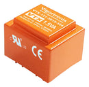 Vigortronix VTX-121-3015-206 Isolation Transformer Encapsulated PCB 1.5 VA 2 x 6V 125 mA 1 230V