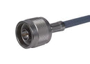 HUBER+SUHNER 11_N-50-4-55/133_NE 11_N-50-4-55/133_NE RF / Coaxial Connector N Straight Plug Crimp 50 ohm S04212B S04272B