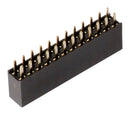Wurth Elektronik 61302021821 Board-To-Board Connector 2.54 mm 20 Contacts Receptacle WR-PHD Series Through Hole 2 Rows