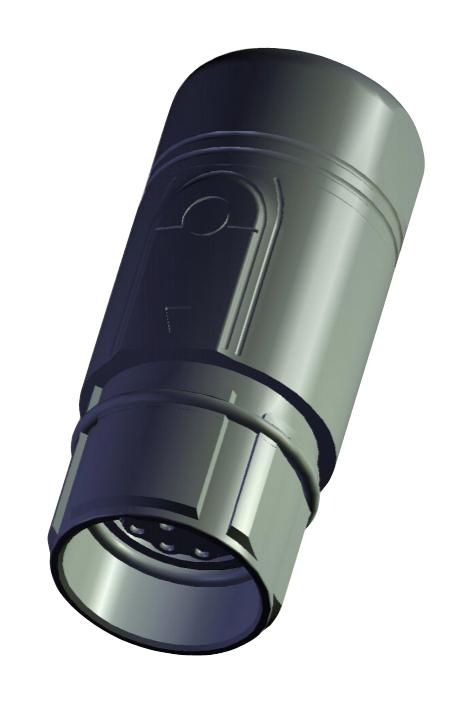 Intercontec - TE Connectivity AKUA876NN0085152A000 AKUA876NN0085152A000 Circular Conn Rcpt 17POS Cable