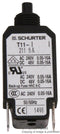 SCHURTER T11-211-5 CIRCUIT BREAKER, THERMAL, 1P, 240V, 5A