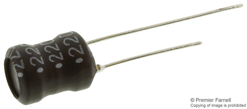 BOURNS RLB9012-220KL INDUCTOR, 22UH, RADIAL LEADED