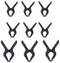 Modelcraft PCL3000 Grip Clamp Set Nylon 3 x 75 mm 6 50 9 Piece