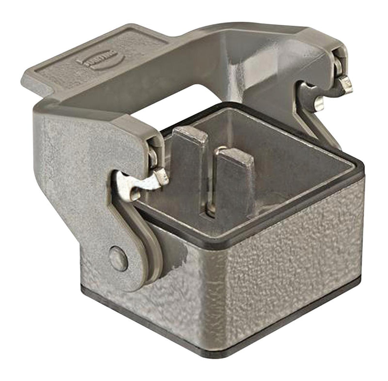 Harting 09140020301 Heavy Duty Connector Base Bulkhead Mount Aluminium Body 1 Lever