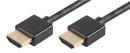 PRO Signal PSG3258-HDMI-5 PSG3258-HDMI-5 Audio / Video Cable Assembly Hdmi Plug 16.4 ft 5 m Black