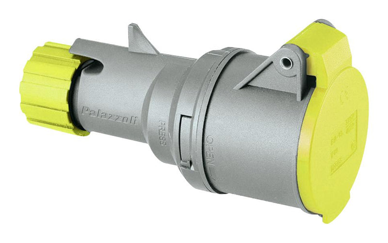 Lapp USA 720224FX Socket Connector 1P+N+E 30A/125V YEL