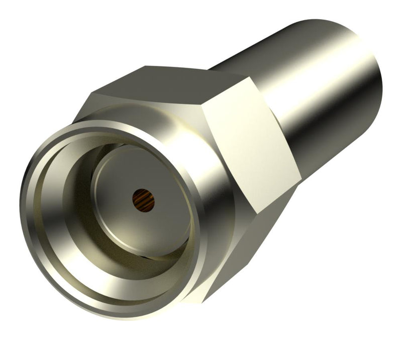 Taoglas SMAFRPST.J.GN.HT RF / Coaxial Connector SMA RP Straight Plug Crimp 50 ohm CFD-200 LMR-195 RG58