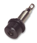 Tenma SPC15357. Test Jack Banana Plug or Standard Tip 6.5 mm Black