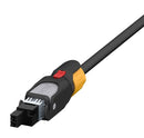 Amphenol ICC 10135752-101LF I/O Connector Plug KIT 2POS Cable New