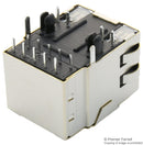 BEL Magnetic Solutions SI-46001-F Modular Connector RJ45 Jack 1 x (Port) 8P8C Cat5 Through Hole Mount