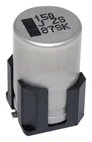 Panasonic EEHZS1E102UV Hybrid Aluminium Electrolytic Capacitor 1000 &Acirc;&micro;F &plusmn; 20% 25 V Radial Can - SMD 0.011 ohm