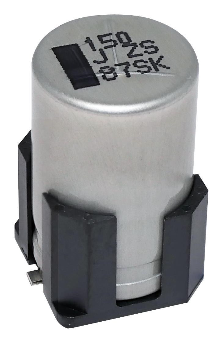 Panasonic EEHZU1V331V Hybrid Aluminium Electrolytic Capacitor 330 &Acirc;&micro;F &plusmn; 20% 35 V Radial Can - SMD 0.011 ohm