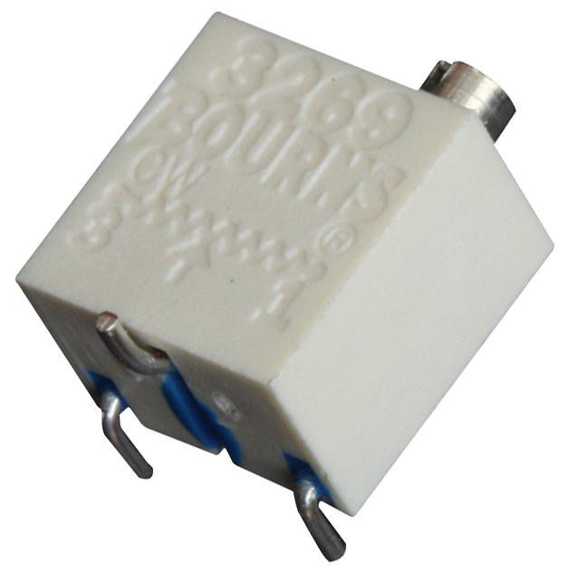 BOURNS 3269X-1-203LF TRIMMER POTENTIOMETER 20KOHM 12TURN SMD