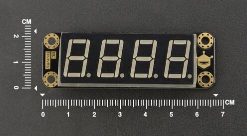 Dfrobot DFR0645-R LED Segment Display Module 32 x 16 6mm Pitch 5 VDC Arduino Board