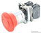 Schneider Electric XB4BS8444 Emergency Stop Switch DPST-NC Turn to Release Screw Clamp 6 A 120 V