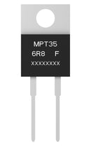 CGS - TE Connectivity MPT35C22RJ Through Hole Resistor 22 ohm MPT Series 35 W &plusmn; 5% TO-220 350 V