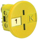 Omega RMJ-K-R. Thermocouple Connector K Type Rcpt