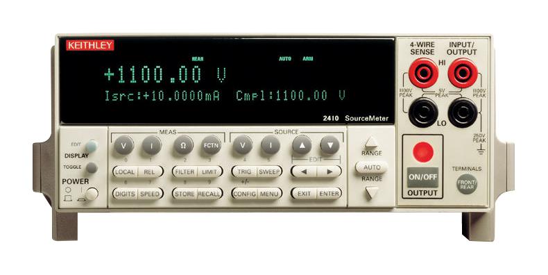 Keithley 2410 Source Meter / Unit 2400 Series Current/Resistance/Voltage Measure Current/Voltage 20 W