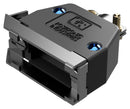 Positronic D9000JVL0/AA. D9000JVL0/AA. D SUB Backshell 180DEG