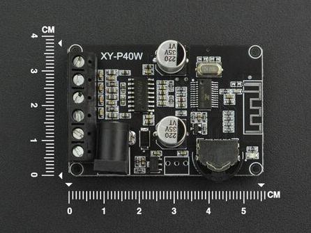 Dfrobot DFR0675-EN Amplifier Board 5 V to 24 Supply 2 Channel Small Bluetooth Speaker