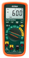 EXTECH INSTRUMENTS EX350 Handheld Digital Multimeter, EX350 Series, 4000 Count, True RMS, Auto, Manual Range, 3.75 Digit