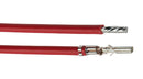 Molex 214761-2123 214761-2123 Cable Assembly Crimp Socket to Free End 8.9 " 225 mm Micro-Fit 3.0 OTS 214761 Red