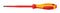 Knipex 98 20 40 Screwdriver Slotted 4 mm Tip 100 Blade 202 Overall