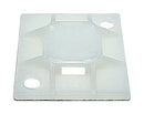 THOMAS & BETTS MPNY-750-9-C CABLE TIE MOUNTING BASE, PA, 3/4" X 3/4"