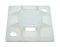 THOMAS & BETTS MPNY-750-9-C CABLE TIE MOUNTING BASE, PA, 3/4" X 3/4"