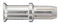 Harting 09 11 000 6231 09 6231 Heavy Duty Connector Contact Han TC Socket 8 AWG Crimp 70 A Copper Alloy