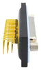 Norcomp HDF-R44-213L011 HDF-R44-213L011 D Sub Connector High Density Receptacle Nanook HDF Series 44 Contacts DB Solder