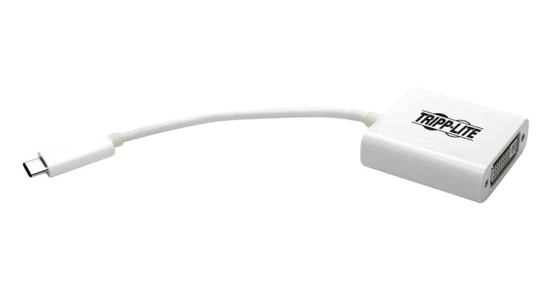 TRIPP-LITE U444-06N-DVI-AM USB-C TO DVI Adapter W/ALTER Mode WHT