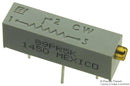 BI TECHNOLOGIES / TT ELECTRONICS 89PR5KLF TRIMMER POTENTIOMETER, 5KOHM 20TURN THROUGH HOLE