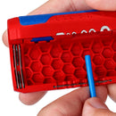 Knipex 90 22 02 SB Pipe Cutter Corrugated Conductors 32 mm Diameter 100 Overall Length