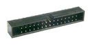 Multicomp PRO MP008655 Pin Header Wire-to-Board 2 mm Rows 30 Contacts Through Hole Straight MCP 2MM ST