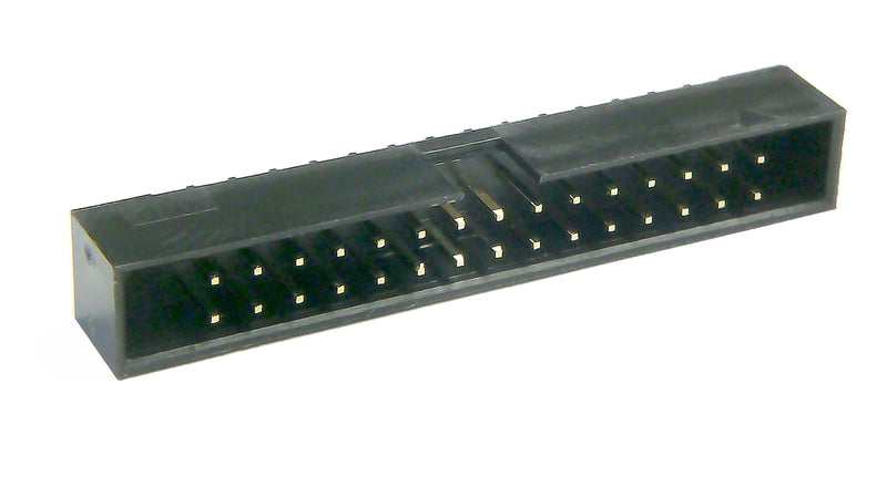 Multicomp PRO MP008655 Pin Header Wire-to-Board 2 mm Rows 30 Contacts Through Hole Straight MCP 2MM ST