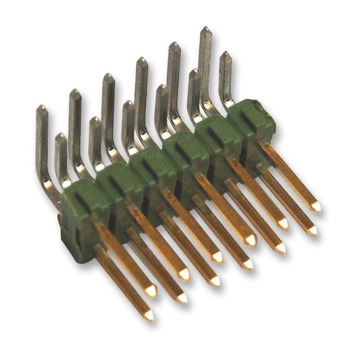 AMP - TE CONNECTIVITY 3-826662-2 Wire-To-Board Connector, Dual in Line, 2.54 mm, 64 Contacts, Plug, Solder, 2 Rows