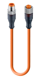 Lumberg Automation RST 4-RKT/LED F 4-251/06 M Sensor Cable 4 Pos 600 mm 23.6 "