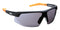 Klein Tools 60160 Protective Eyewear Grey Lens Anti-Fog/Scratch Resistant/UV Protection Black/Orange