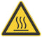 BRADY 250245FR SIGN, WARNING, HOT SURFACE CARD OF 7