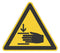 BRADY 250307FR SIGN, WARNING, DANGER HANDS