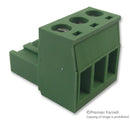 WURTH ELEKTRONIK 691351500002 Pluggable Terminal Block, 5.08 mm, 2 Ways, 24 AWG, 12 AWG, 3 mm&sup2;, Screw