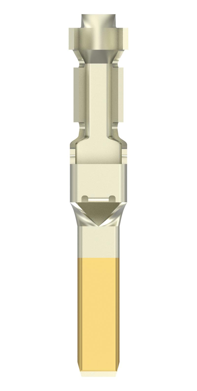 AMP - TE Connectivity 1-1747500-2 1-1747500-2 Contact TAB 14-12AWG Crimp
