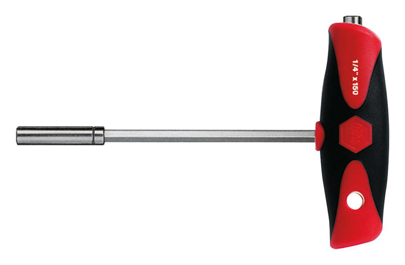 Wiha 26179 Hex Key 6.35 mm 0.25 " T Handle 150