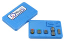 Megiq SMA-CAL-6B SMA-CAL-6B Test Accessory Basic Calibration Kit 2 Port Vector Network Analyzers