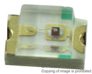 CHICAGO MINIATURE LIGHTING CMD17-21VRC/TR8 LED, RED, 1.25MM X 1.4MM, 13MCD, 640NM