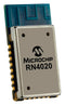 Microchip RN4020-V/RMBEC133 Bluetooth 4.1 Module 1.8V to 3.6V Supply 100m Range 1Mbps -92.5dBm 2.402GHz 2.480GHz