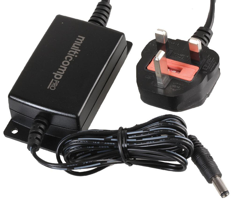 Multicomp PRO MP001984 AC/DC Power Supply Level VI 1 Output 12 W V A